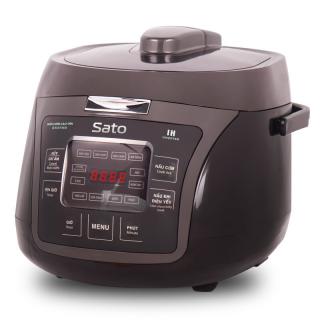 Nồi cơm điện cao tần Sato 18CT011 1.8L VIỆT - NHẬT