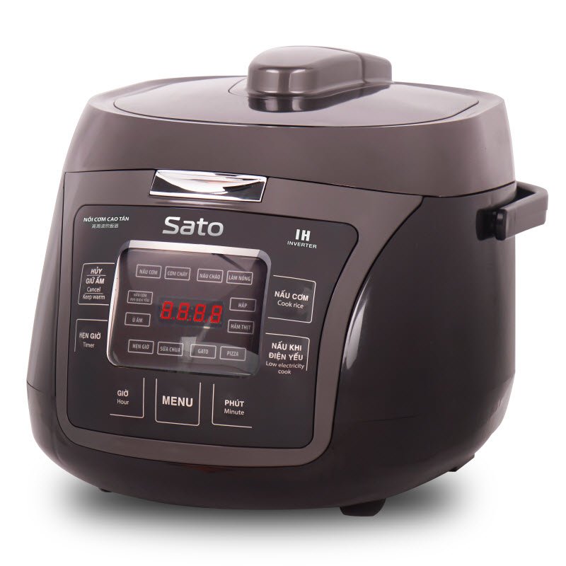 Nồi cơm điện cao tần Sato 18CT011 1.8L VIỆT - NHẬT
